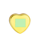 Mushu Lip Balm – Heart-Shaped Vanilla Scented with SPF15 Protection