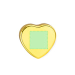 Mushu Lip Balm – Heart-Shaped Vanilla Scented with SPF15 Protection