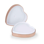 Mushu Lip Balm – Heart-Shaped Vanilla Scented with SPF15 Protection