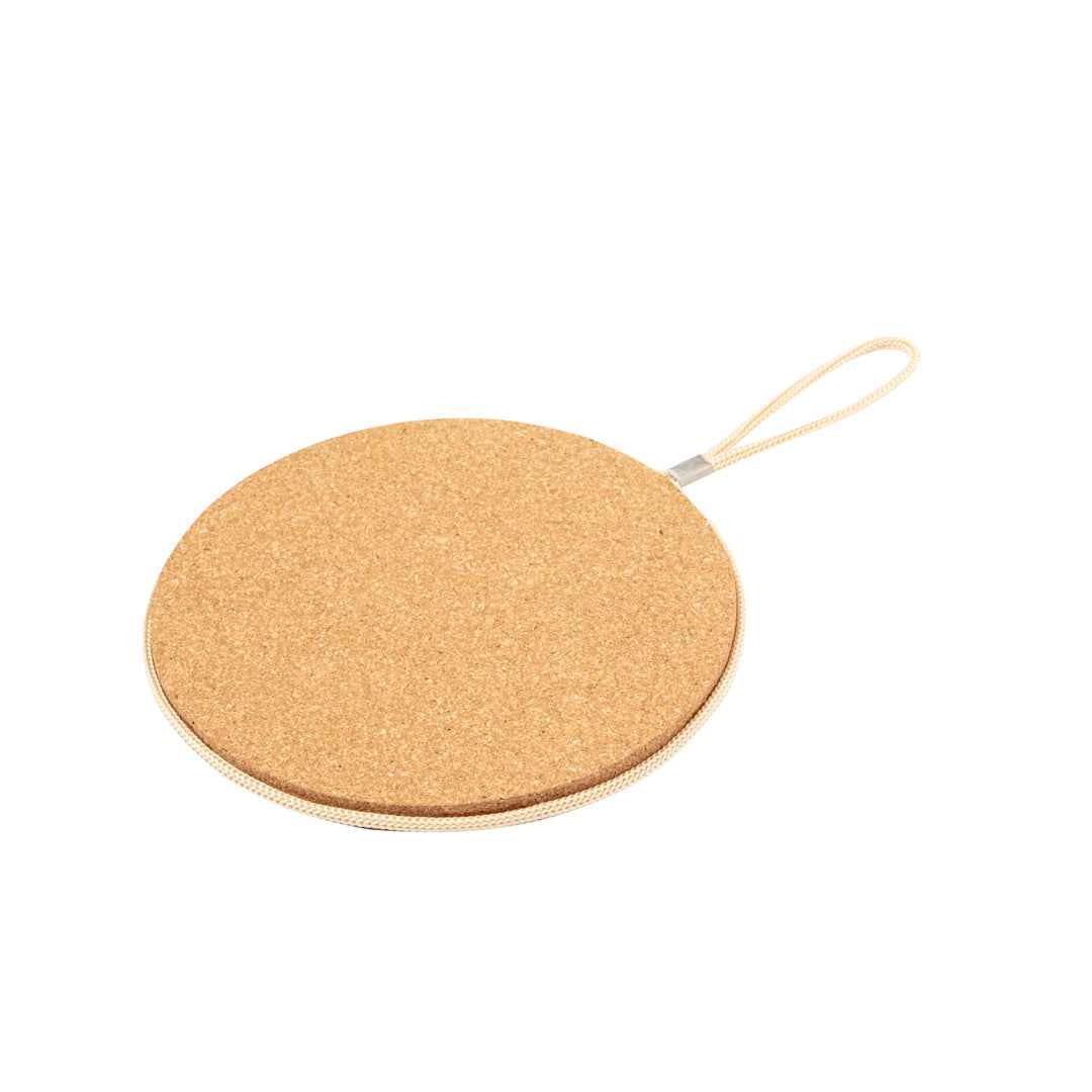 Melorix Natural Cork Kitchen Stand – Sustainable Heat-Resistant Trivet