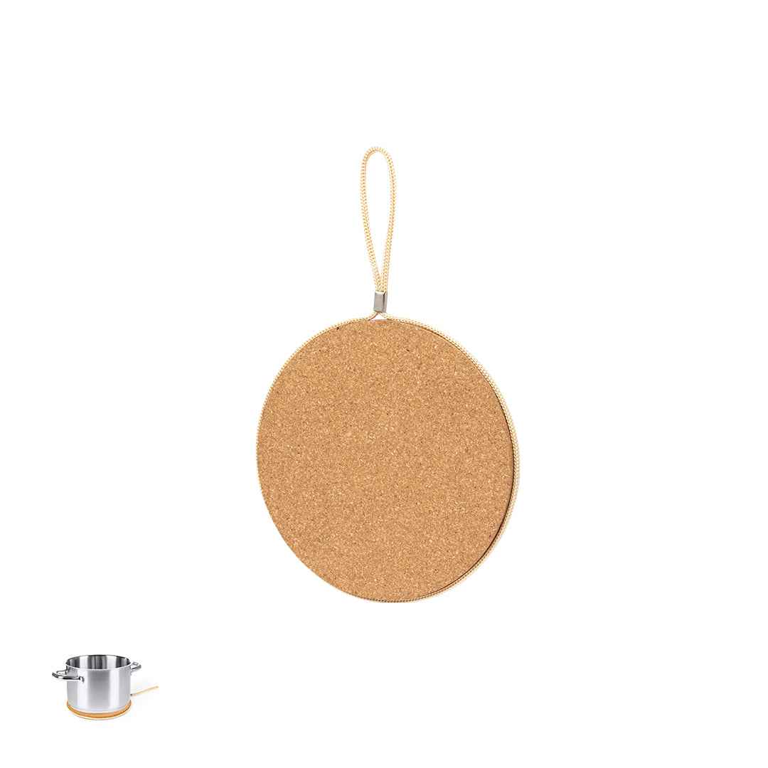 Melorix Natural Cork Kitchen Stand – Sustainable Heat-Resistant Trivet