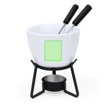 Helvet Fondue Set – Stylish Ceramic and Metal Design for Bulk Orders