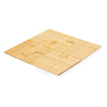 Mizar Bamboo Coasters - Eco-Friendly Puzzle Set of 4