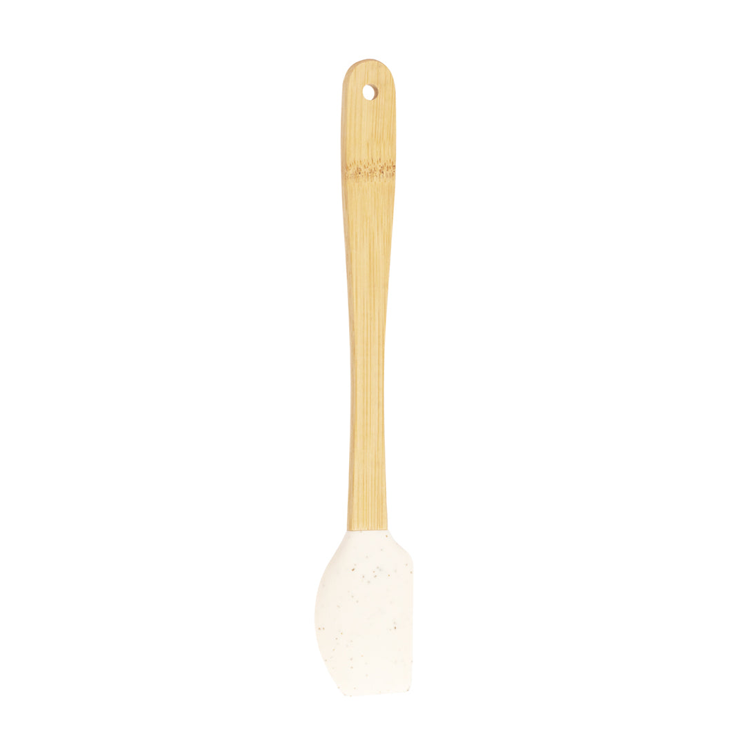Aloria Kitchen Spatula – Durable Bamboo Handle with Silicone End