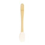 Aloria Kitchen Spatula – Durable Bamboo Handle with Silicone End