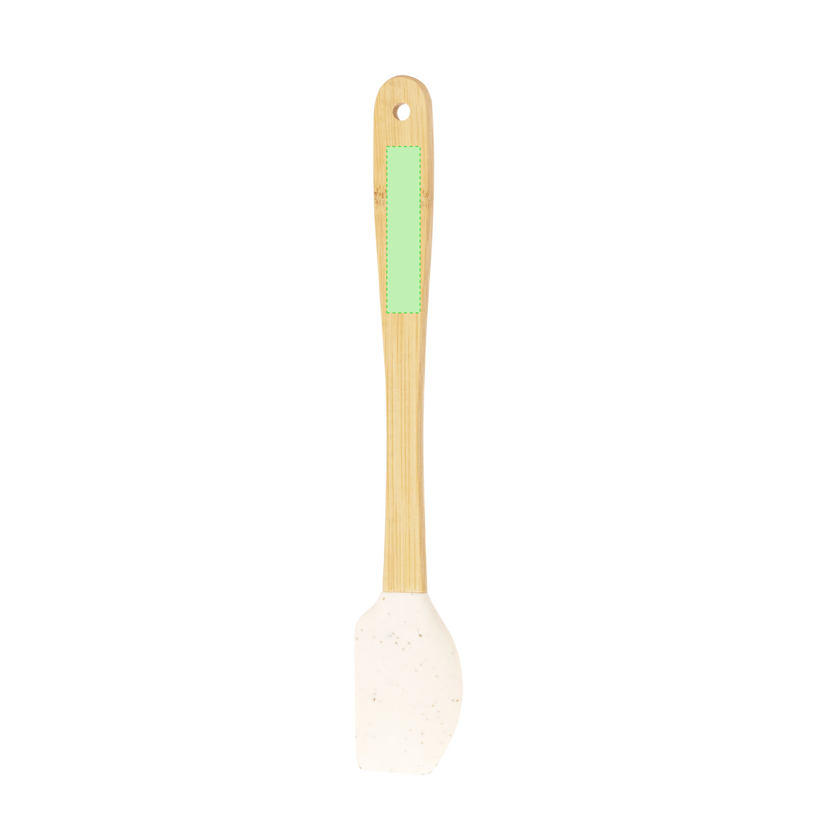 Aloria Kitchen Spatula – Durable Bamboo Handle with Silicone End