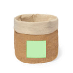 Seloria Bread Basket – Sustainable Cotton and Jute Bread Basket for Irish Businesses