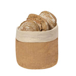 Seloria Bread Basket – Sustainable Cotton and Jute Bread Basket for Irish Businesses