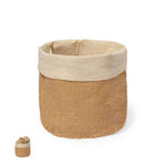 Seloria Bread Basket – Sustainable Cotton and Jute Bread Basket for Irish Businesses