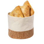 Zolar Cotton and Cork Bread Basket – Sustainable and Stylish
