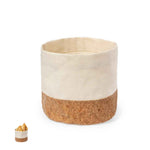 Zolar Cotton and Cork Bread Basket – Sustainable and Stylish