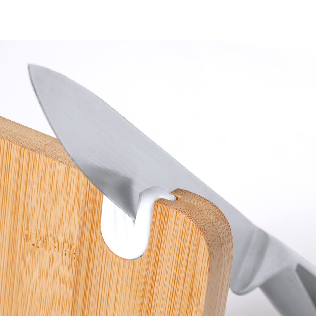 Zoria Bamboo Sharpening Board – Durable & Eco-Friendly