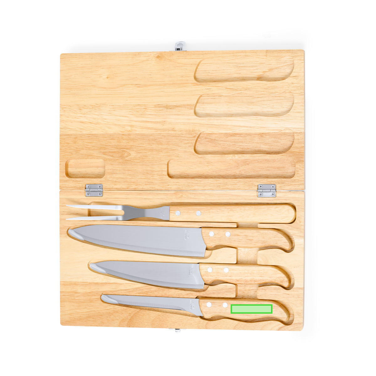 Bergin Knife Set – Quality Wooden and Stainless Steel Knives from Fou Tees Ireland