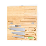 Bergin Knife Set – Quality Wooden and Stainless Steel Knives from Fou Tees Ireland