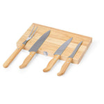 Bergin Knife Set – Quality Wooden and Stainless Steel Knives from Fou Tees Ireland