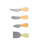 Kubin Cheese Set – Stylish Wooden Cheese Utensils in Recycled Packaging