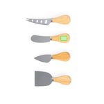 Kubin Cheese Set – Stylish Wooden Cheese Utensils in Recycled Packaging