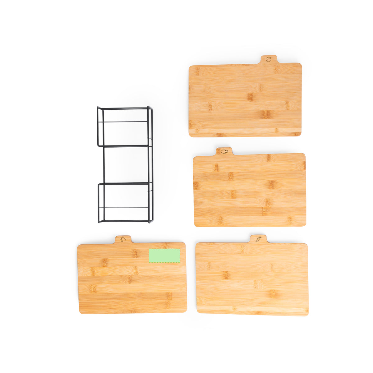 Sendak Bamboo Cutting Boards – Sustainable Kitchen Essentials by Fou Tees Ireland