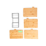 Sendak Bamboo Cutting Boards – Sustainable Kitchen Essentials by Fou Tees Ireland