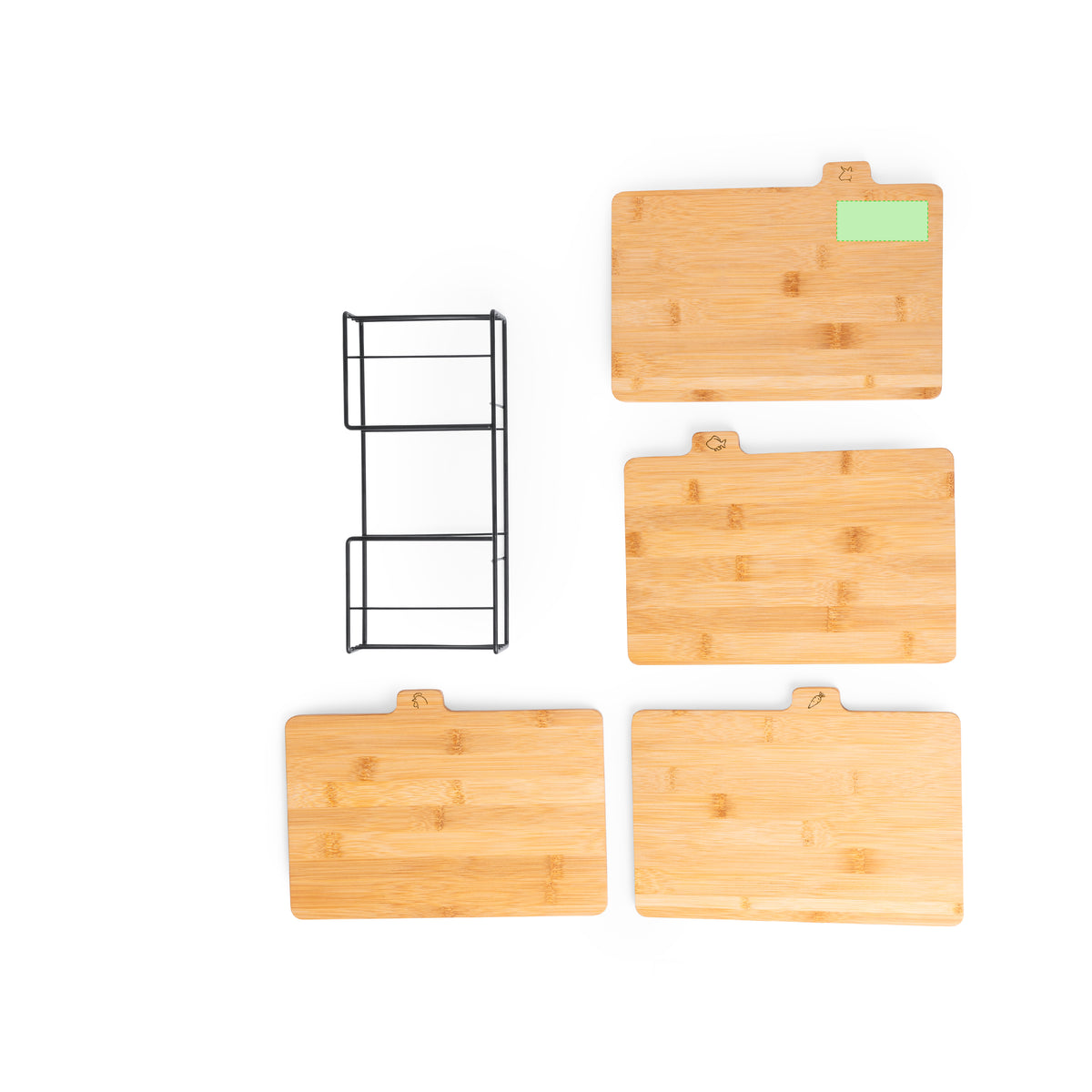 Sendak Bamboo Cutting Boards – Sustainable Kitchen Essentials by Fou Tees Ireland