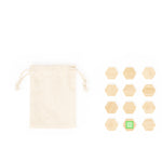 Lirix Bamboo Magnet Set – Sustainable and Practical Note Holders