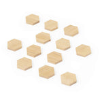 Lirix Bamboo Magnet Set – Sustainable and Practical Note Holders