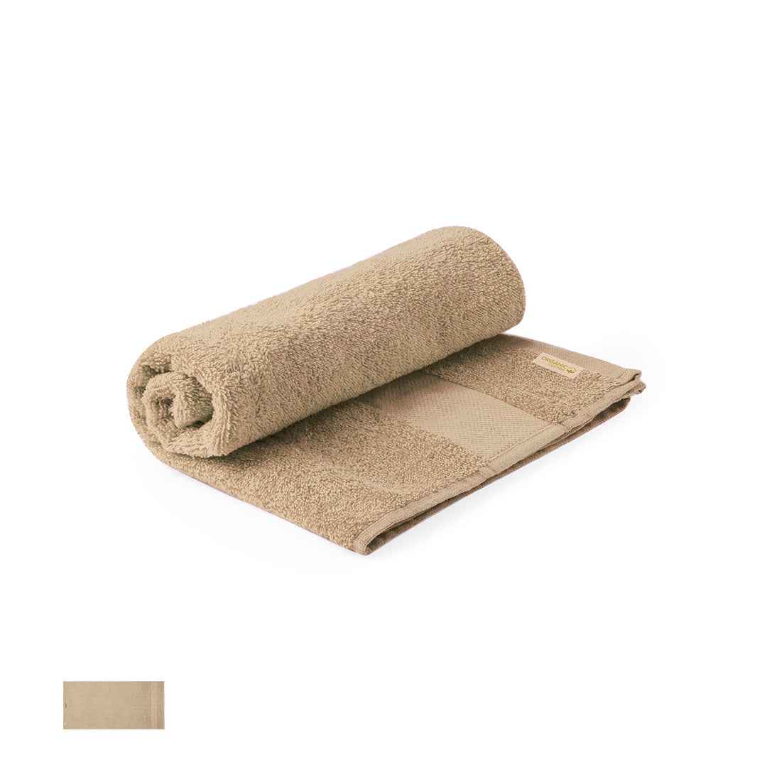 Canoria Organic Cotton Towel – Soft, Sustainable & Customisable