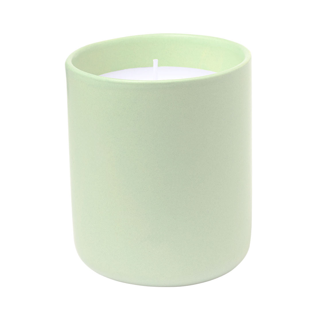 Elora Scented Candle – Elegant Vanilla Scented Ceramic Candle