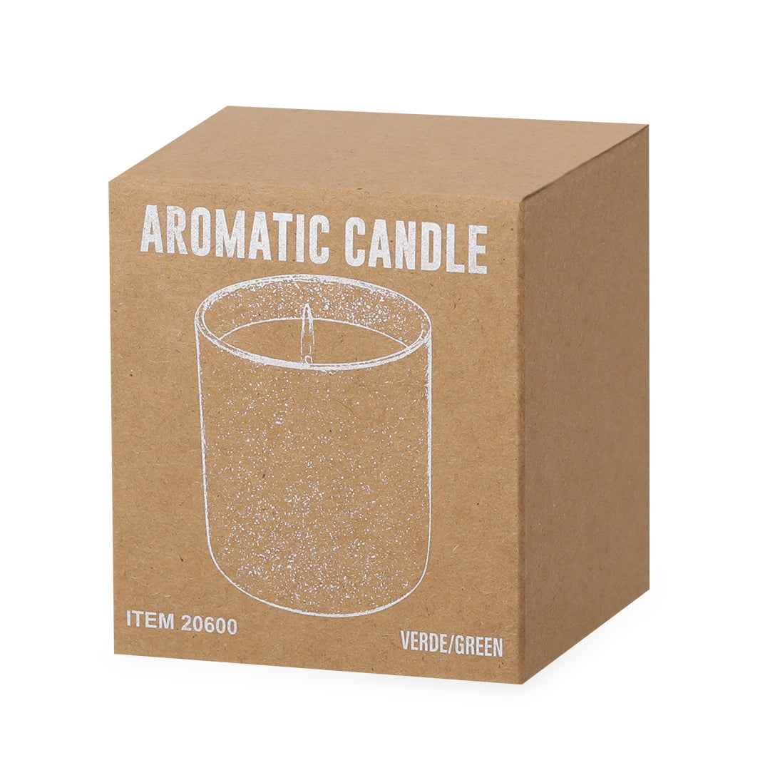 Elora Scented Candle – Elegant Vanilla Scented Ceramic Candle