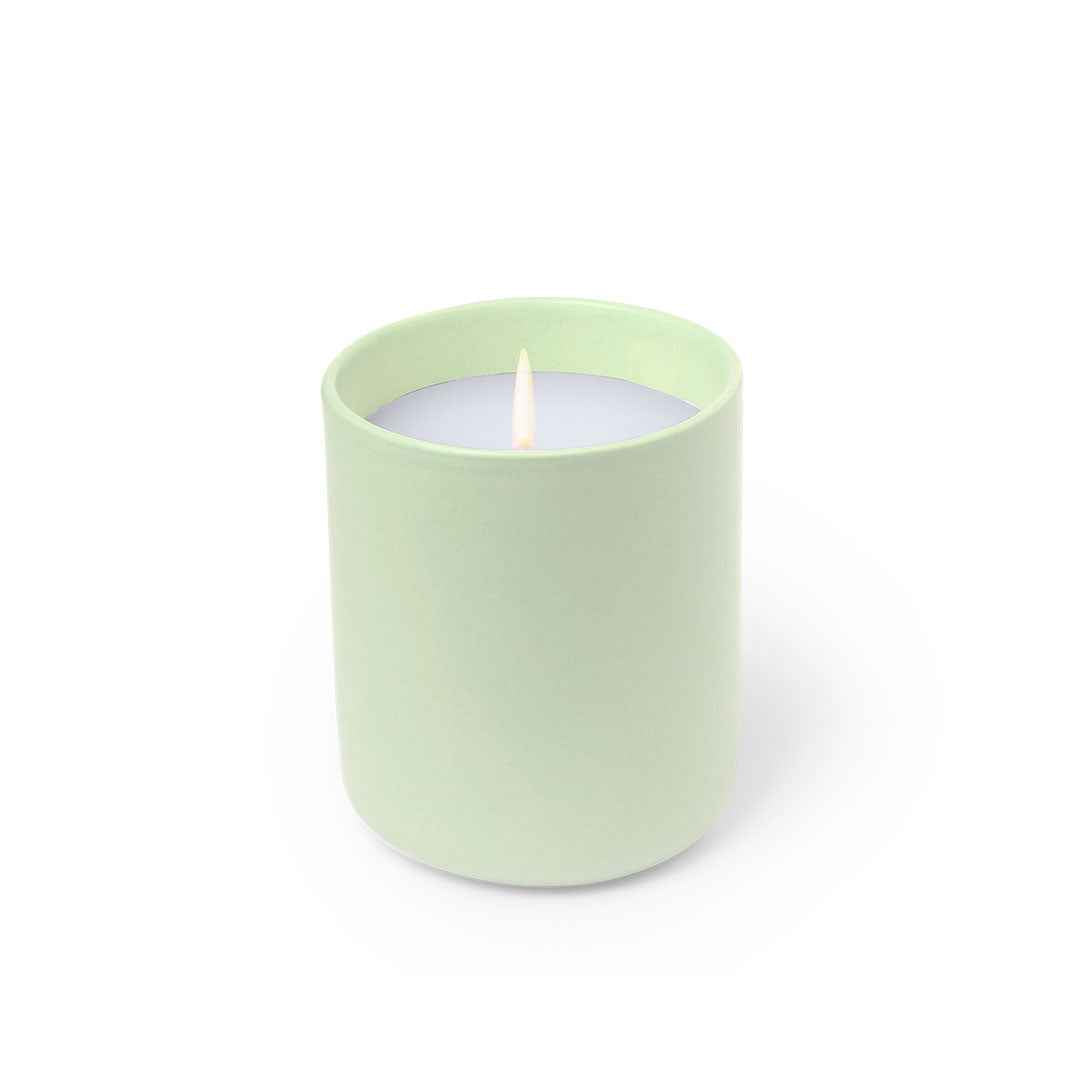 Elora Scented Candle – Elegant Vanilla Scented Ceramic Candle