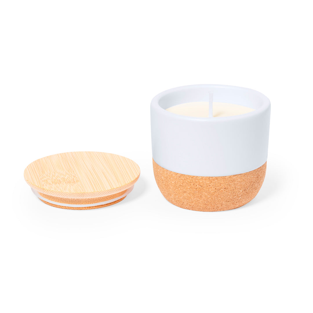 Lavolia Linen Scented Candle – Elegant Aromatic Touch for Irish Businesses