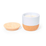 Lavolia Linen Scented Candle – Elegant Aromatic Touch for Irish Businesses