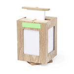 Vesper Wooden Photo Frame – Unique Rotating Cube Design