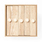 Vesper Wooden Photo Frame – Unique Rotating Cube Design