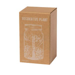Kyala Decorative Plant – Elegant LED-lit Glass Ornament for Businesses and Events