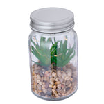 Kyala Decorative Plant – Elegant LED-lit Glass Ornament for Businesses and Events