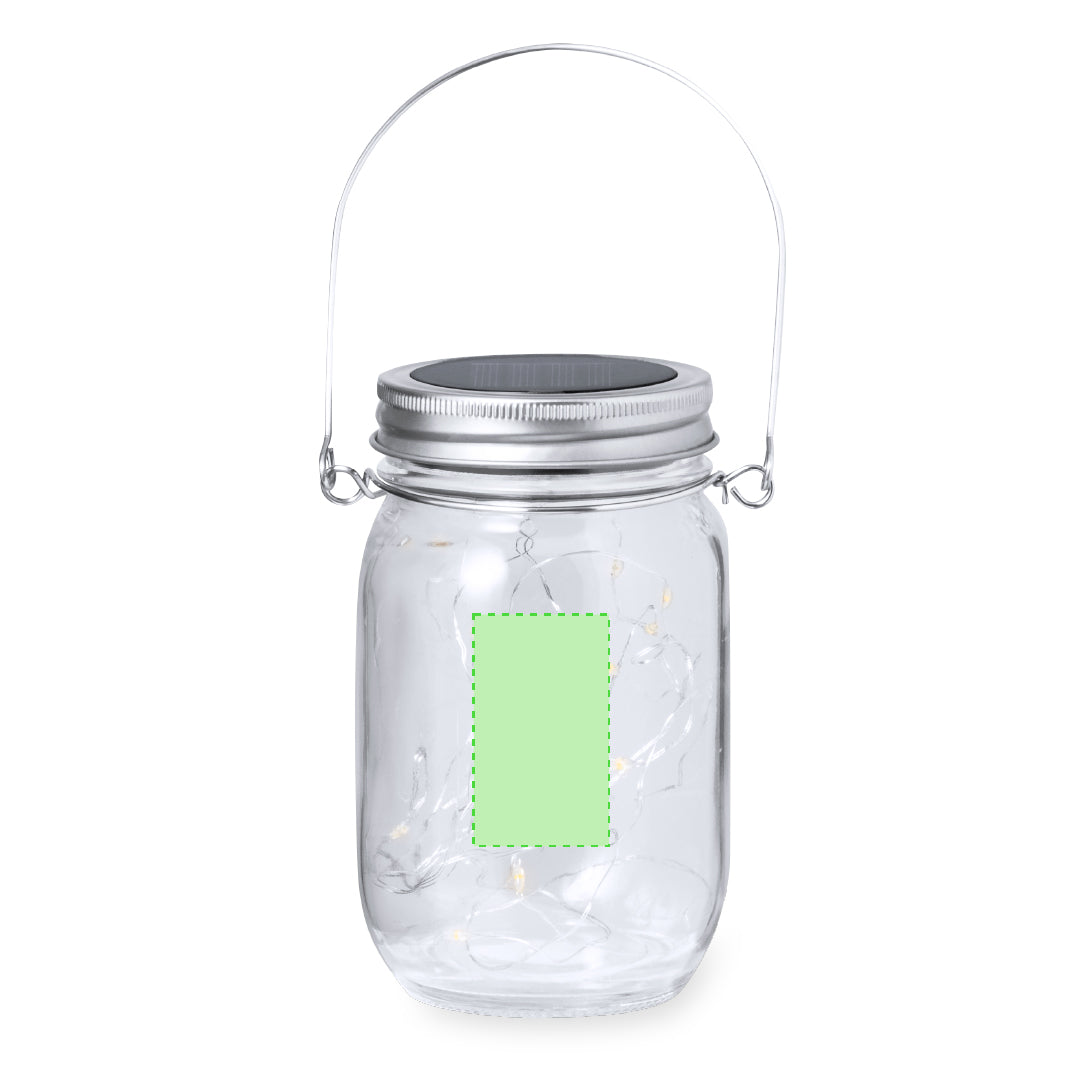 Rodina Solar Powered Jar Lamp – Stylish & Sustainable Lighting