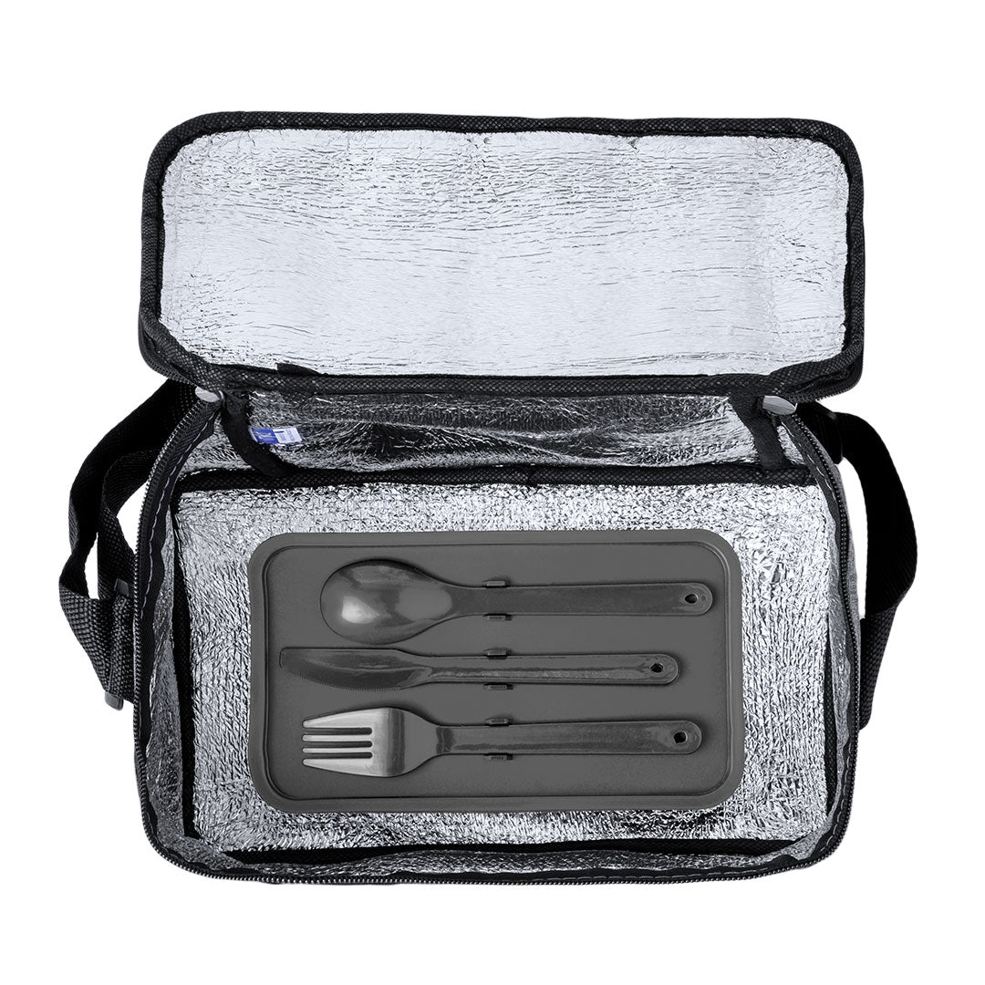 Glaxia Cooler Bag - Durable RPET Polyester Lunch Carrier