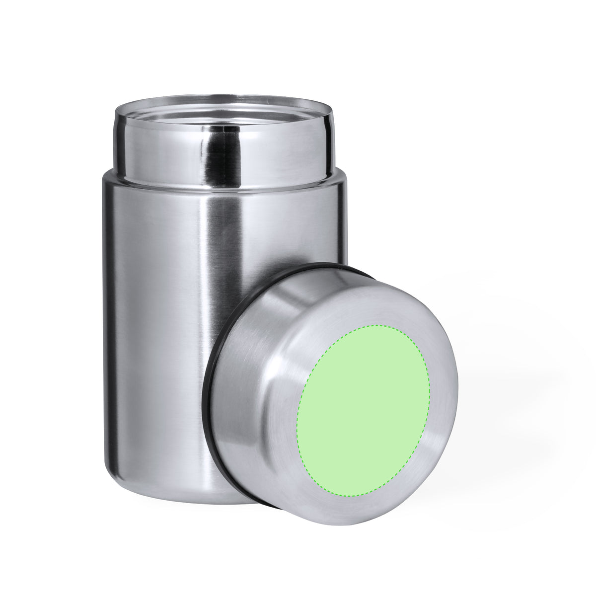 Zanka Stainless Steel Lunch Box – Durable and Stylish