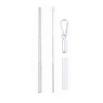 Jexor Reusable Stainless Steel Straw – Durable and Eco-Friendly