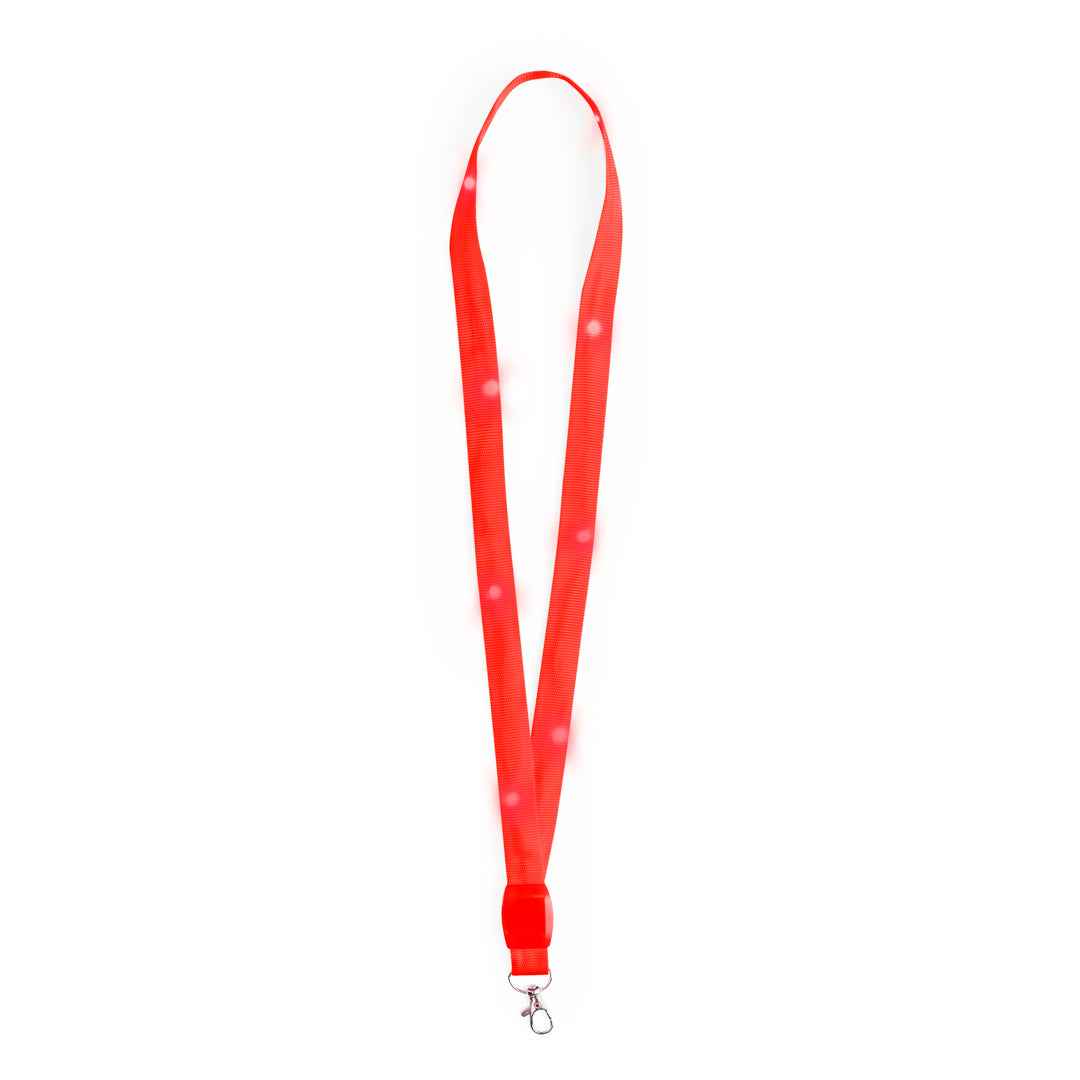 Wilou LED Lanyard - Light Up Your Event with Practicality and Style