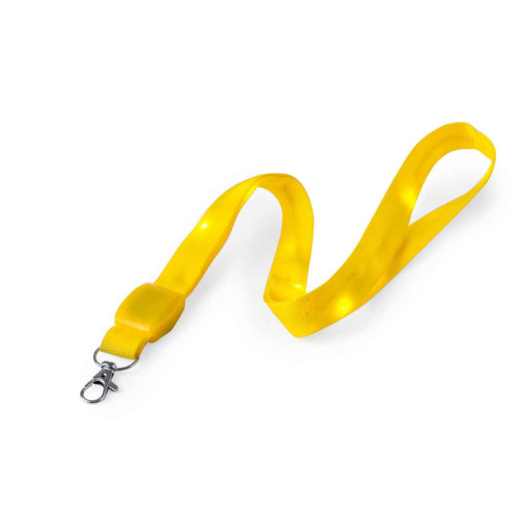 Wilou LED Lanyard - Light Up Your Event with Practicality and Style