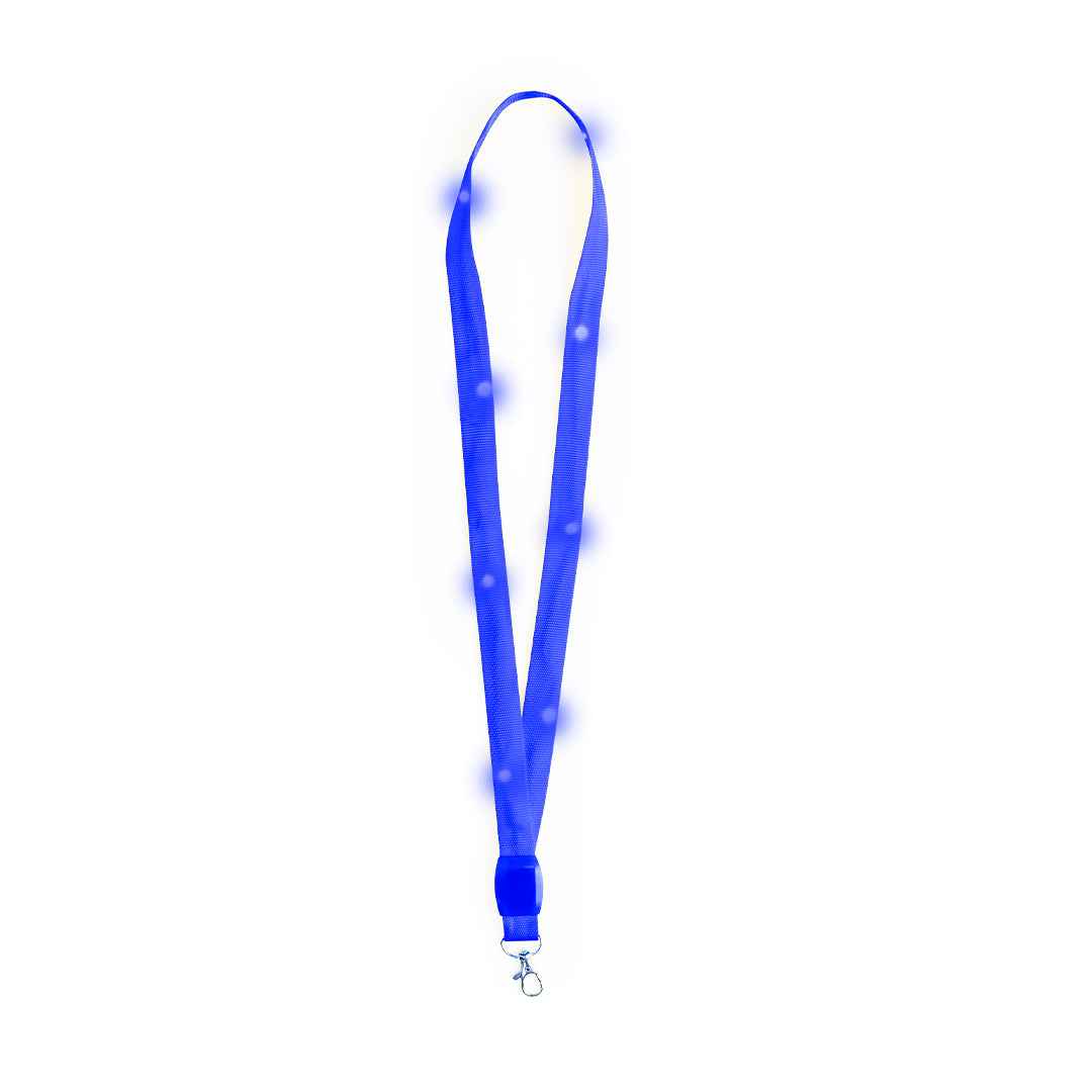 Wilou LED Lanyard - Light Up Your Event with Practicality and Style