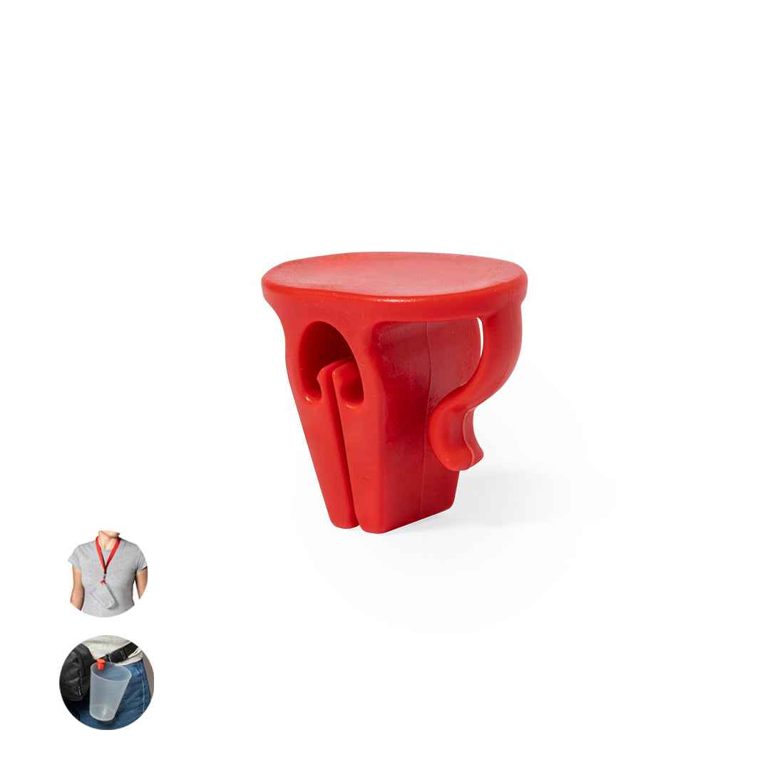 Tusca Cup Holder Clip – Practical and Customisable Event Accessory