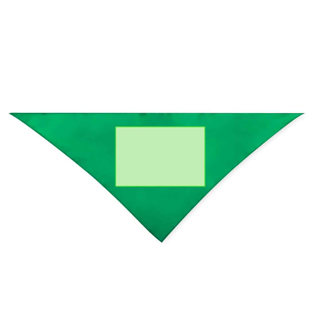 Wasat Recycled Polyester Bandana – Sustainable and Versatile