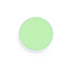 Suju White Pin – Customisable Promotional Accessory for Irish Businesses