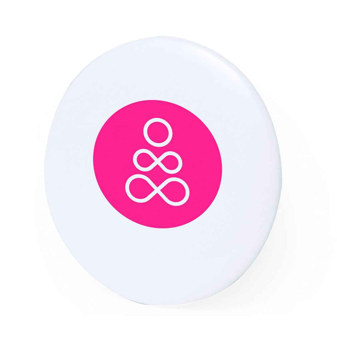 Suju White Pin – Customisable Promotional Accessory for Irish Businesses