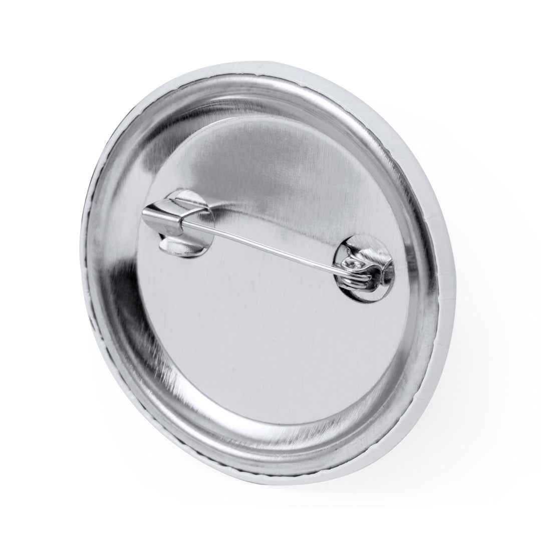 Suju White Pin – Customisable Promotional Accessory for Irish Businesses
