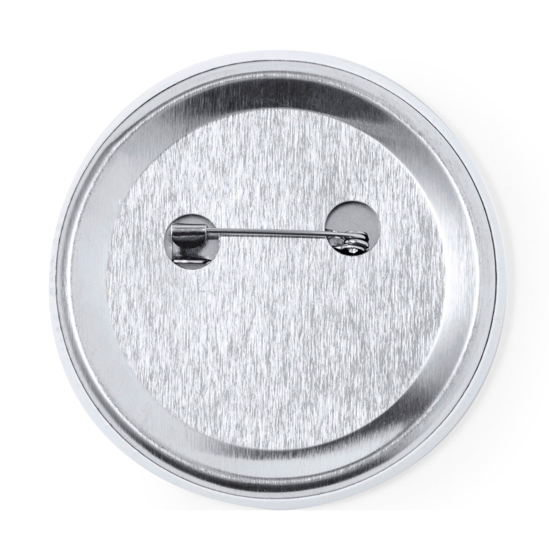 Suju White Pin – Customisable Promotional Accessory for Irish Businesses