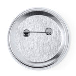 Suju White Pin – Customisable Promotional Accessory for Irish Businesses